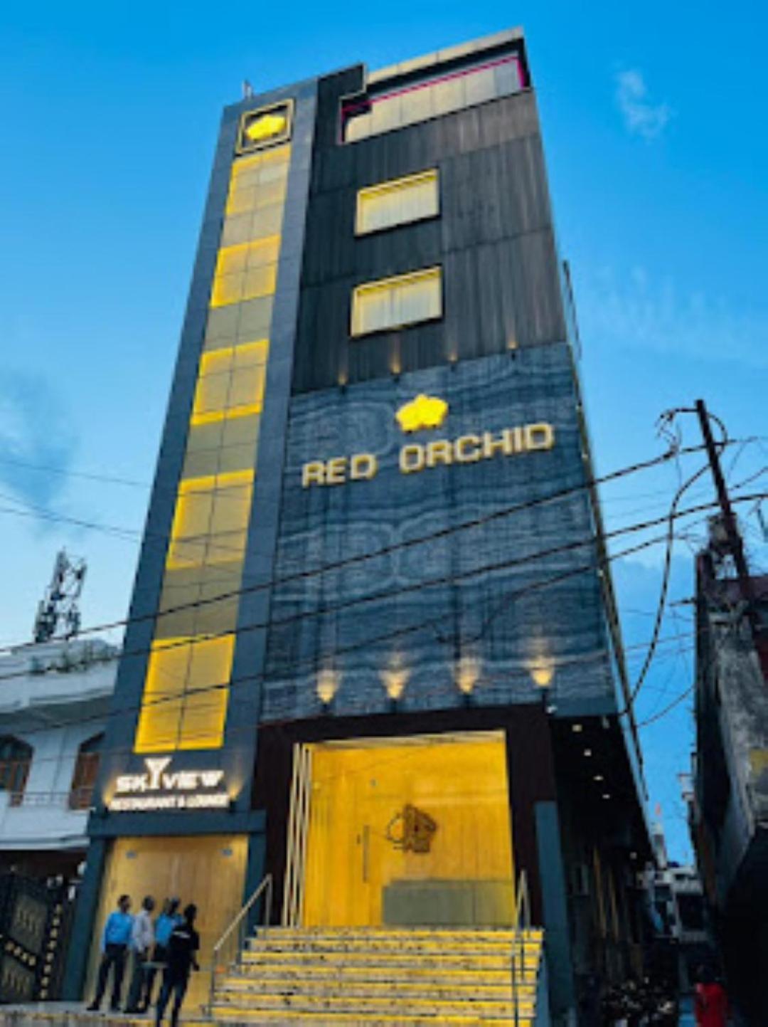 Red Orchid Hotel Kánpur Exteriér fotografie