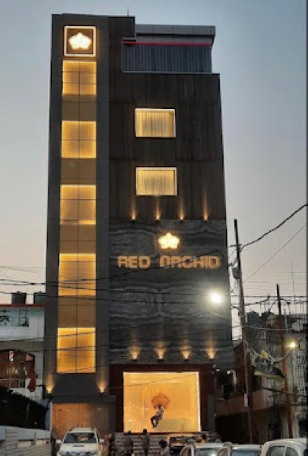 Red Orchid Hotel Kánpur Exteriér fotografie